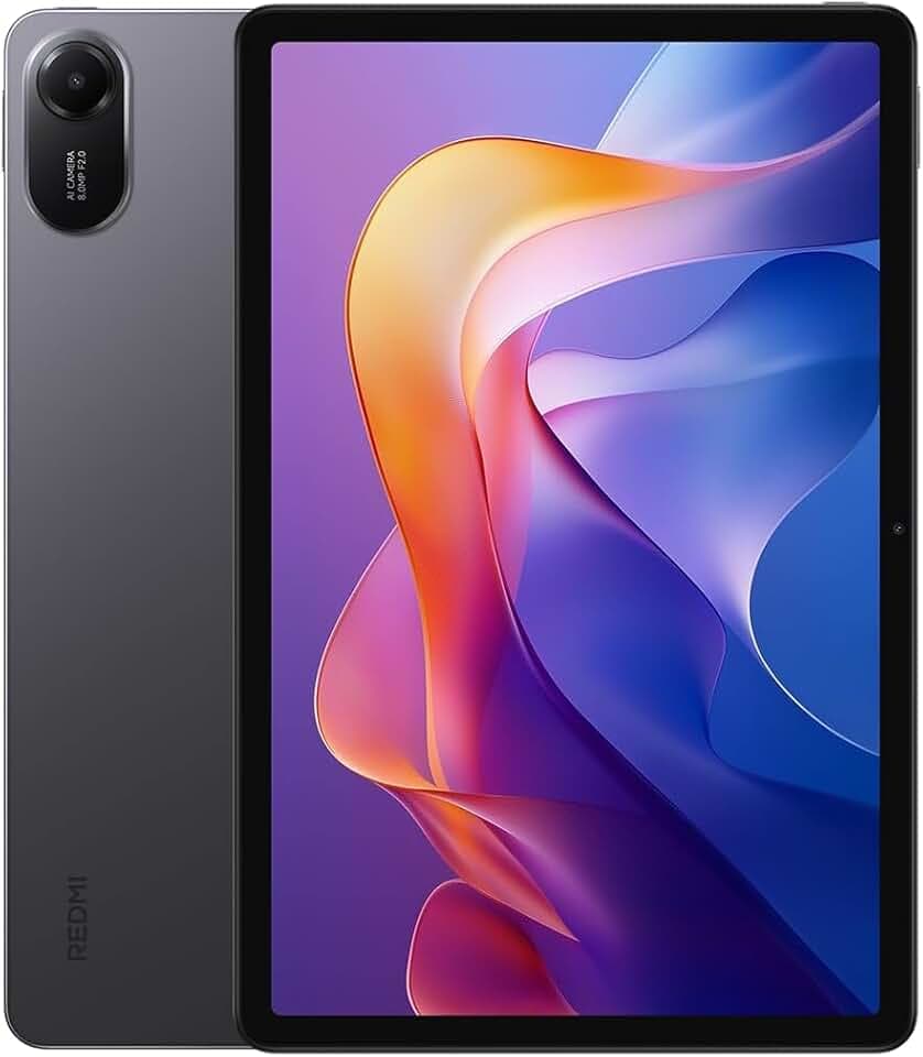 XIAOMI Tablette Redmi Pad 2, 8 Go + 256 Go, écran LCD 11 Pouces 90 Hz, Batterie 9000 mAh, Gris (Chargeur Inclus)