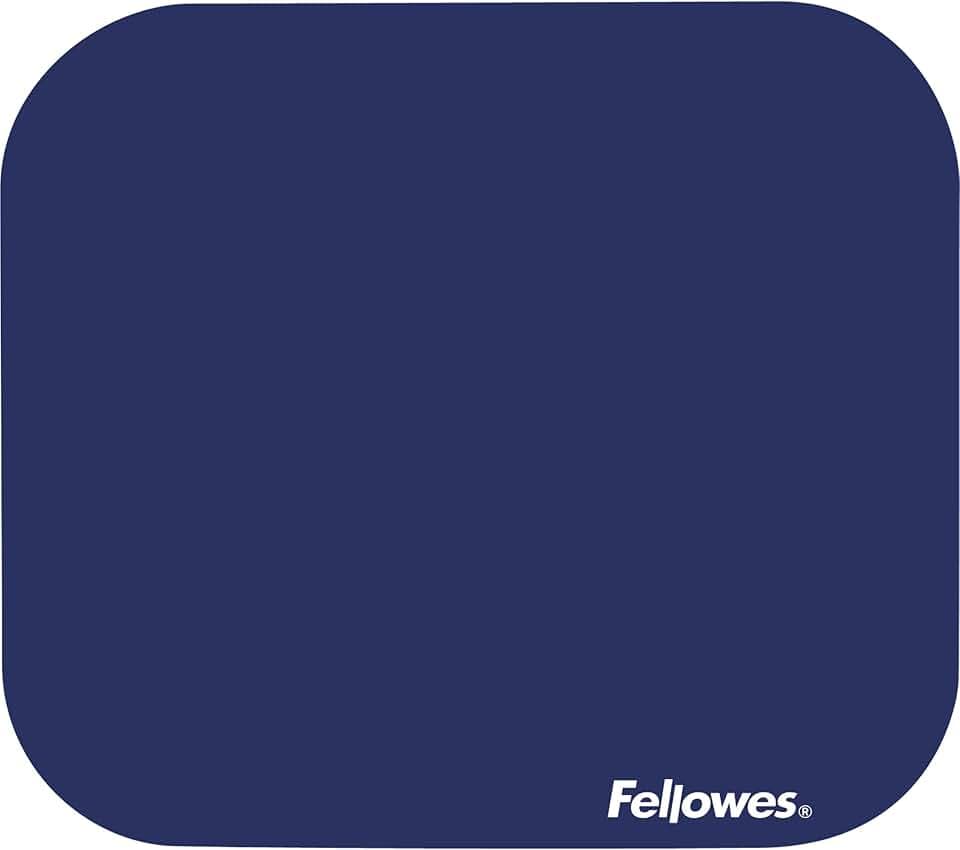 Fellowes Tapis De Souris Basique Bleu