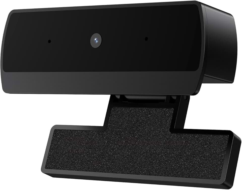 Diccik Webcam pour PC avec Micro, Full HD 1080P Caméra Web, Web Cam USB Plug & Play pour Ordinateur Portable, Windows MacOS Linux Youtube Streaming Skype Appel Vidéo Zoom Vidéoconférence