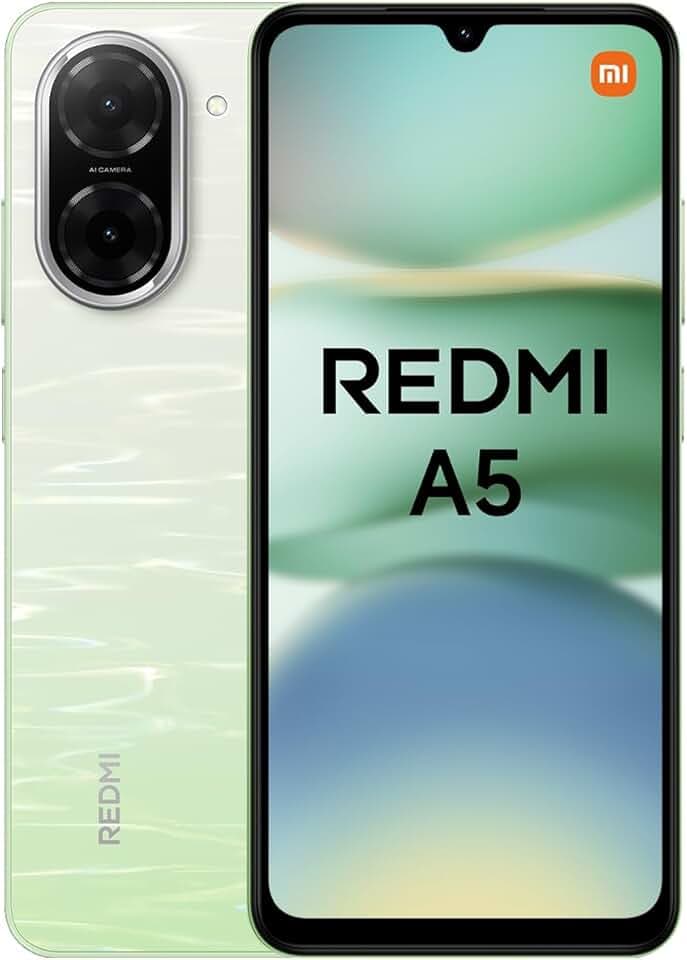 XIAOMI Redmi A5 Smartphone 6.88" 4GB/128GB Dual SIM 4G 5200mAh 15W Verde