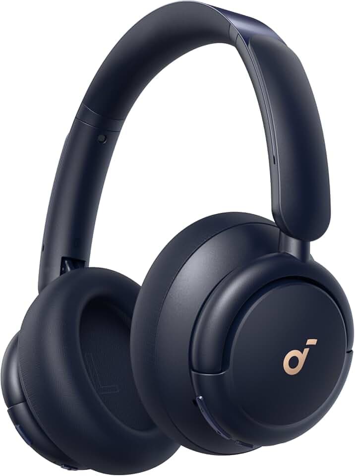 Soundcore by Anker Q30 Casque Bluetooth sans Fil à Réduction de Bruit Active Hybride, Plusieurs Modes, Hi-Res Son, EQ in App, Autonomie 50 h, Charge Rapide, Oreillettes Confort, Connexion multipoint TCO Certified