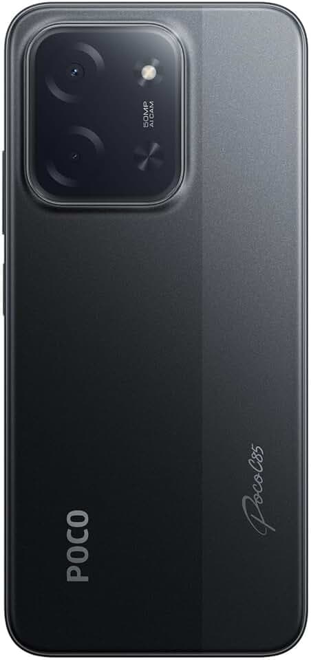 POCO C85 6+128GB 6.9" 4G Noir DS EU