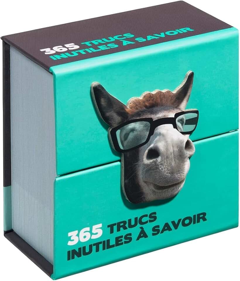 Mini calendrier - 365 trucs inutiles à savoir