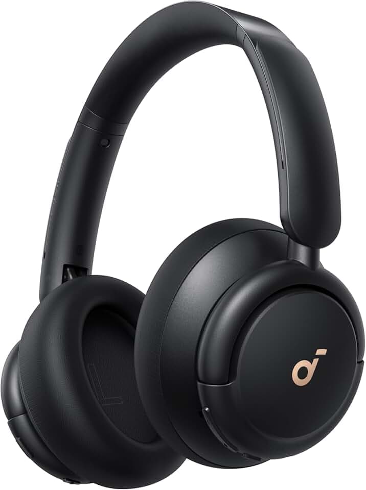 Soundcore by Anker Q30 Casque Bluetooth sans Fil à Réduction de Bruit Active Hybride, Plusieurs Modes, Hi-Res Son, EQ in App, Autonomie 50 h, Charge Rapide, Oreillettes Confort, Connexion multipoint TCO Certified