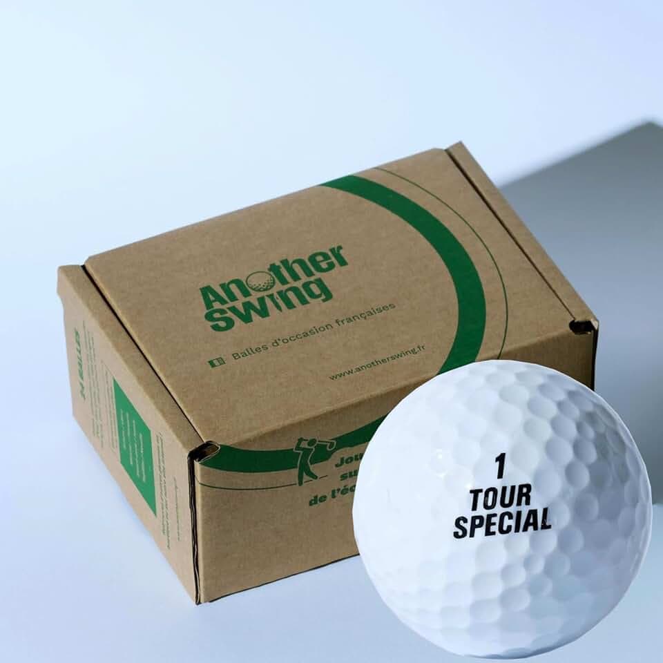 Another Swing Lot de 24 Balles de Golf d'Occasion Srixon Tour Special SF- Idéales pour Joueurs Débutants à Experts - Qualité Premium et Performance – Marque Française