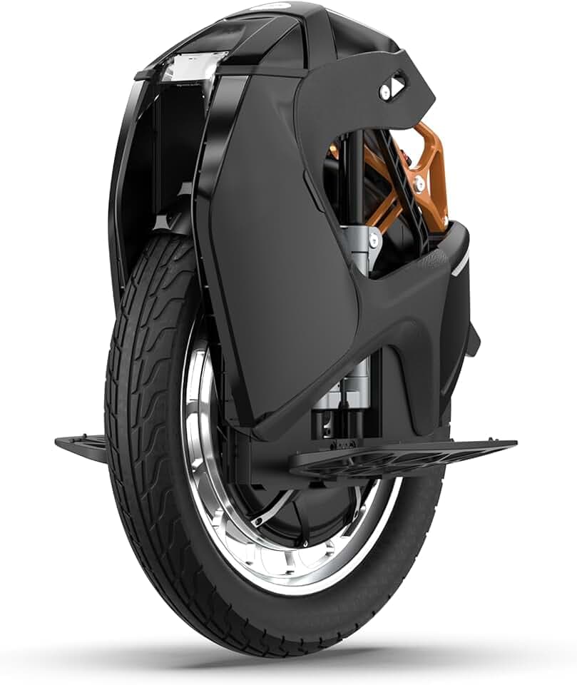 KINGSONG Gyroroue S18 Pro + Noire 1110Wh, Moteur 2200W, Autonomie jusqu'à 80km, Vitesse bridée 25km/h, Pneu 18",