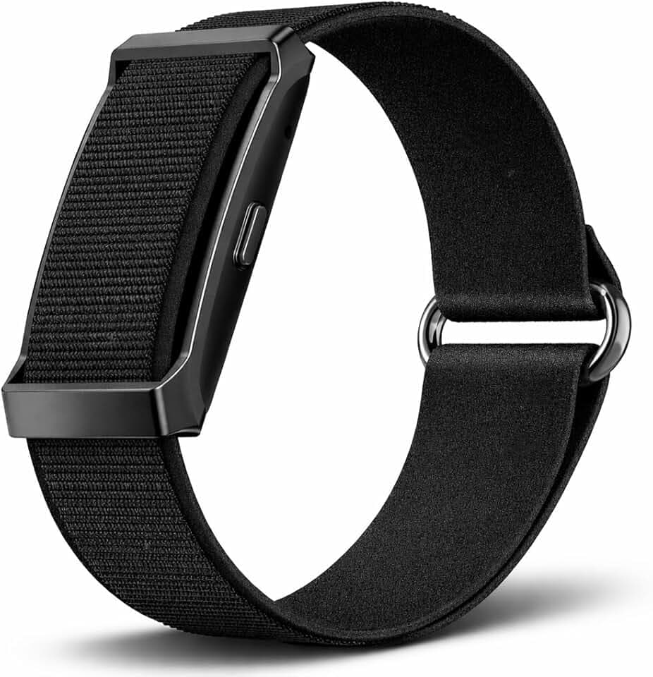 Bracelet intelligent Duckdik, Bracelet d'activité sans écran Homme Femme avec GPS intégré, Autonomie +1 Mois, Cardiofréquencemètre, SPO₂, Podomètre, Moniteur de sommeil, Notifications WhatsApp, Résist