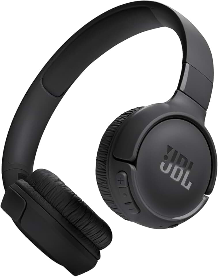 JBL Tune 520 BT Casque sans Fil Arceau Appels/Musique USB Type-C Bluetooth Noir