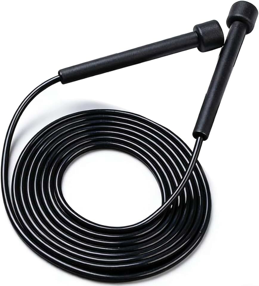 1 Corde À Sauter Sport Speed Rope 2,8 M Noir