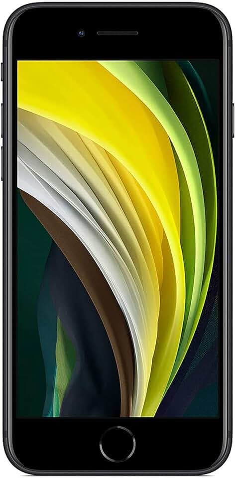 Apple iPhone SE 2e Génération, 64 Go, Noir (Reconditionné)