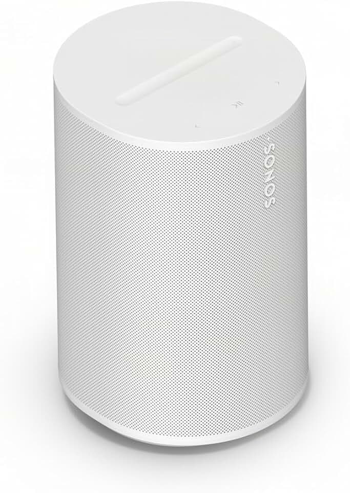 Sonos Nous Vous présentons la Era 100 SL, L'enceinte idéale pour Les mélomanes (Blanc)