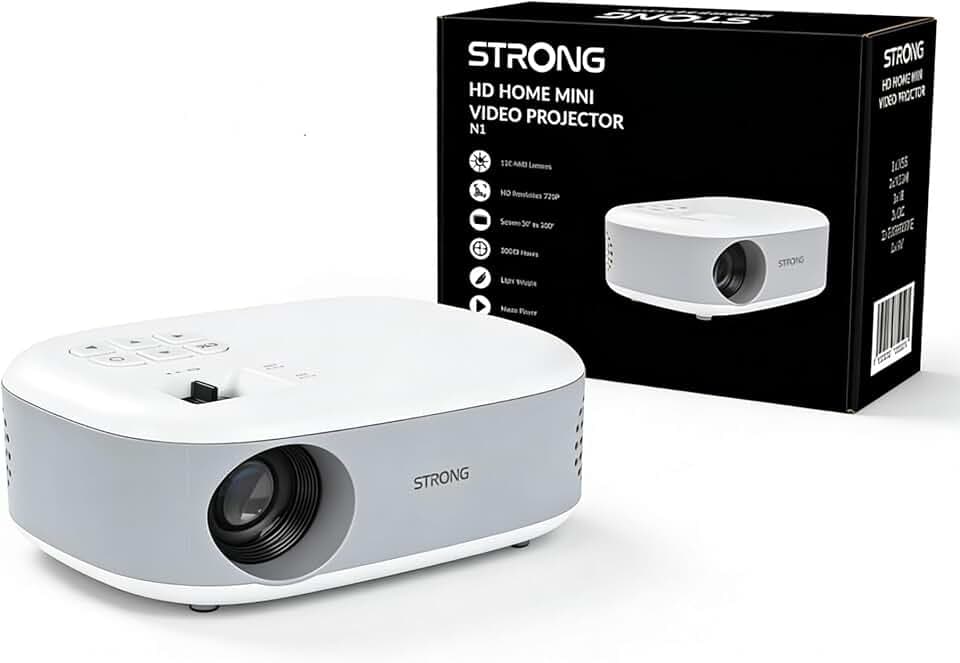 STRONG Projecteur adapté à la maison