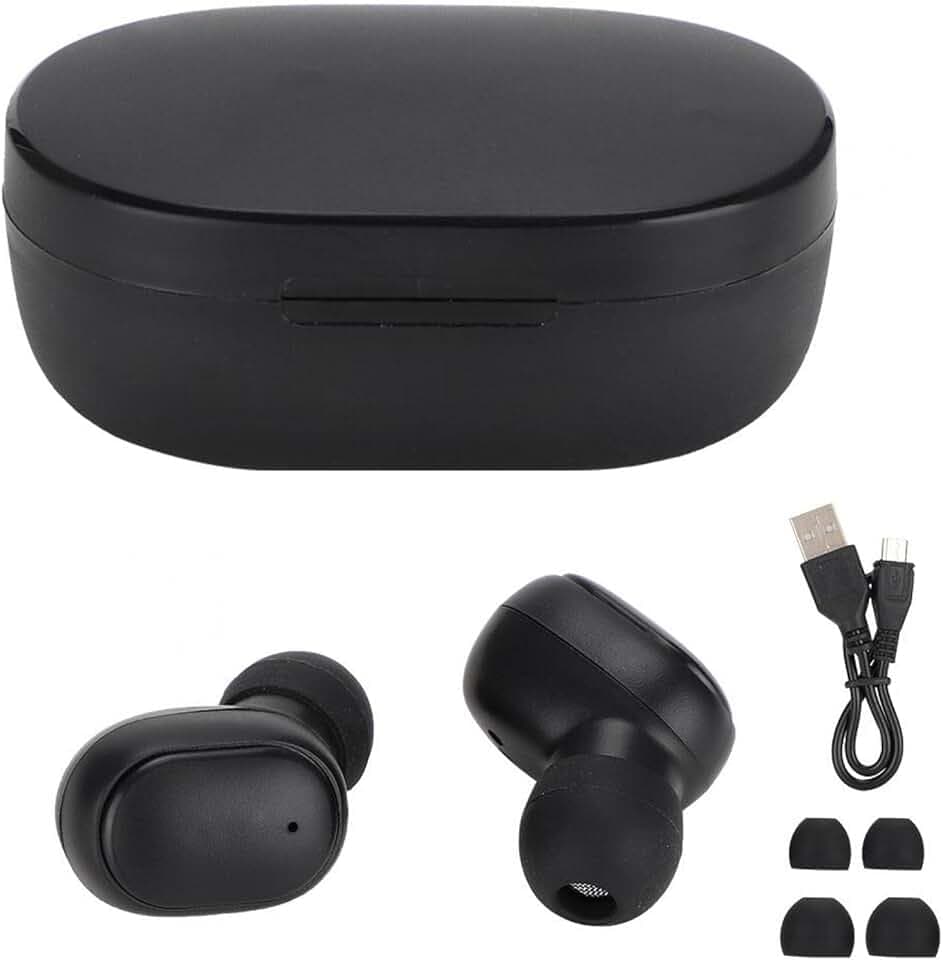 Écouteurs Bluetooth, écouteurs stéréo A6S TWS Airdots Casque sans Fil Bluetooth 5.1 Écouteurs Casque