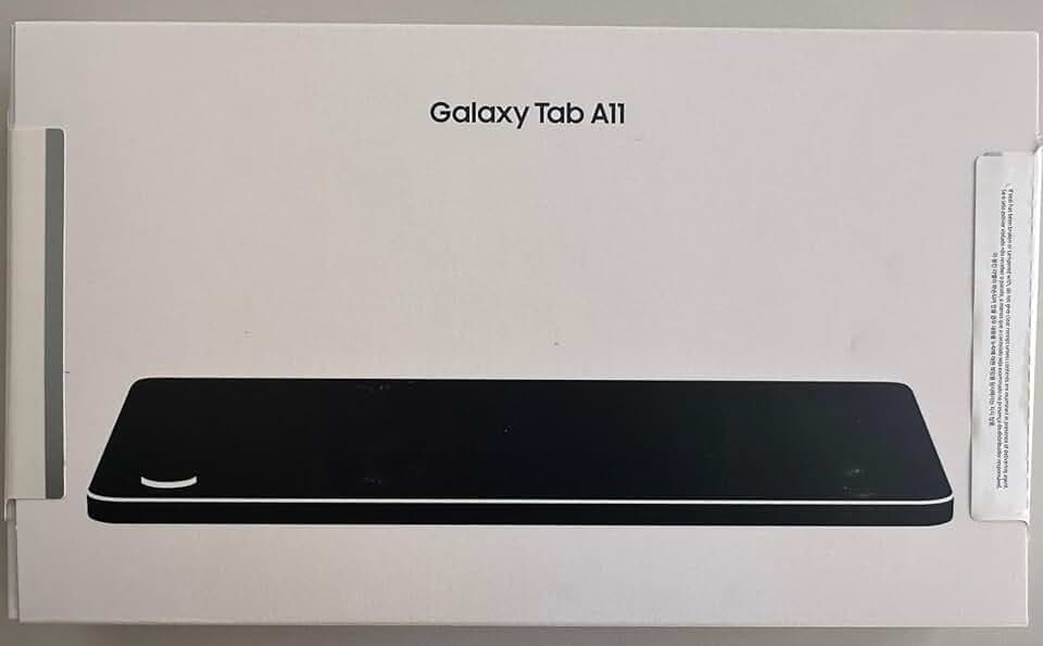 Samsung Galaxy Tab A11 8.7" 64Go/4Go Wi-FI Argenté