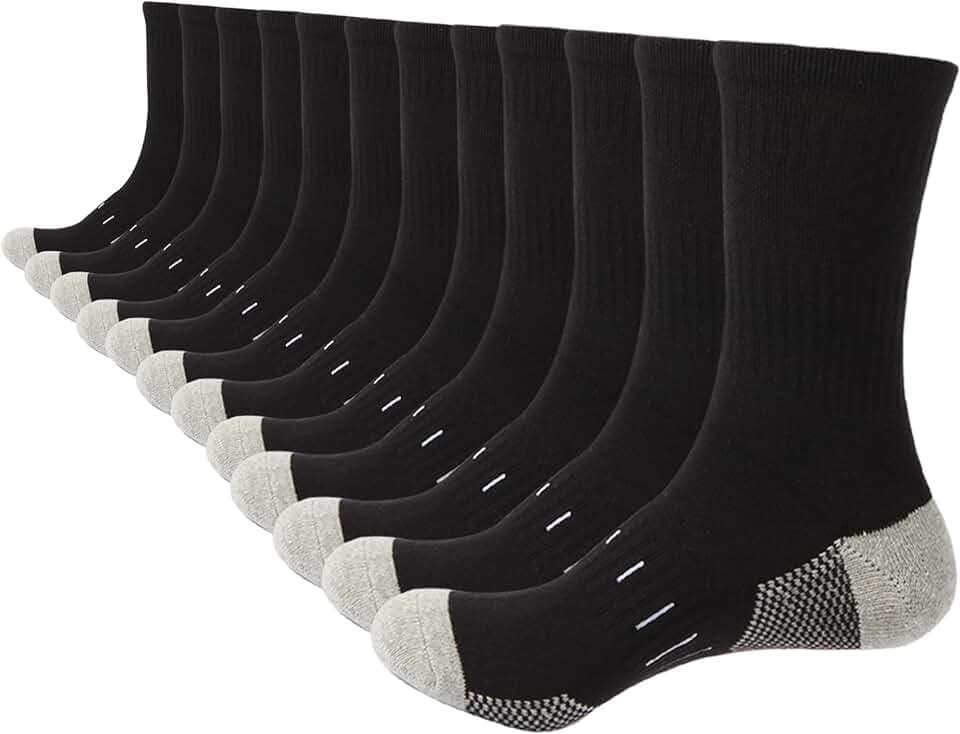 Chaussette Homme 43-46 39-42 chaussette homme hiver Sport, Chaussettes Hautes Homme Chaussettes 6 paires
