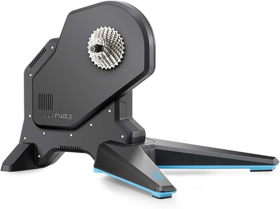 Tacx Flux 2 Smart Trainer, Unisex-Adult, Multicolor, Taille unique
