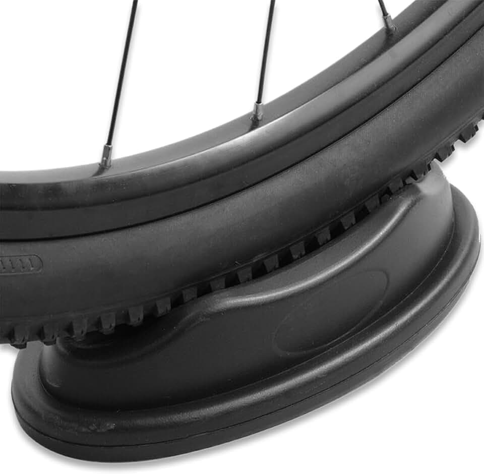 Support Roue Avant Home Trainer connecté, Llos Ciclismo, Support De Roue Avant Vélo Antidérapant, Riser De La Roue Avant Cyclie Bloc De Cyclis