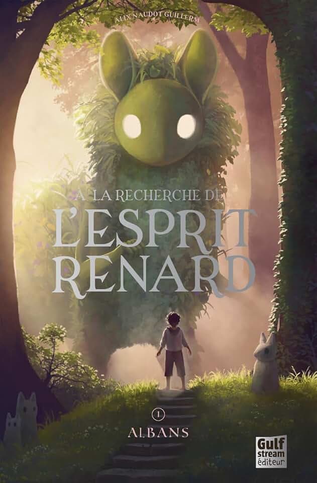À la recherche de l'esprit renard - Tome 1 Albans (1)