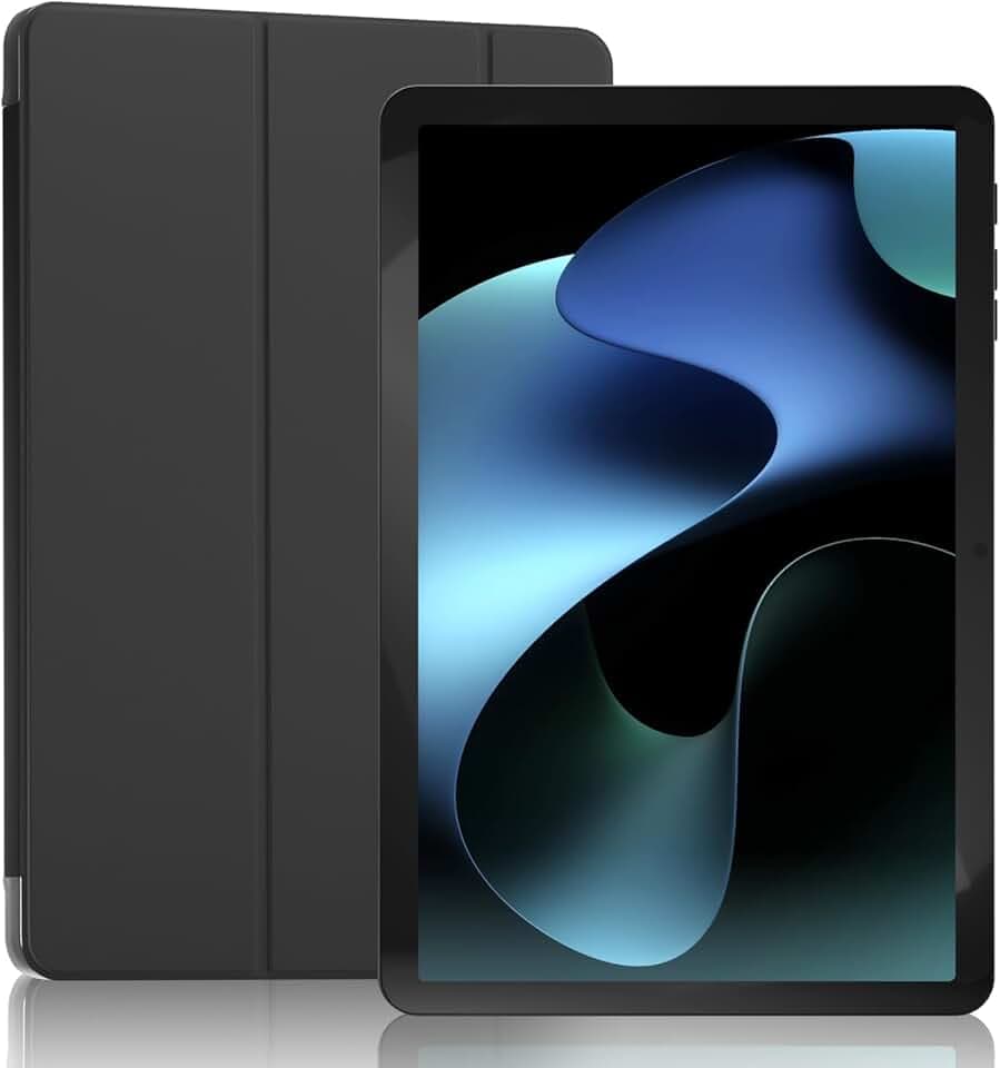 Tablette-2025 | Écran HD 10 Pouces | Android 15 | Processeur Octa-Core pour le gaming |13MP + 5MP | 6000 mAh | 8 Go de RAM+128 Go de ROM (Extensible jusqu'à 2 To) | Wi-Fi 5G ultra-rapide | Noir