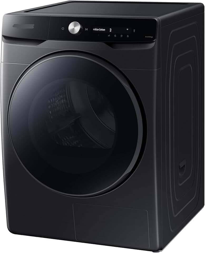 Samsung Sèche-linge DV16DG8600BVU3, 16 kg, Pompe à chaleur, Wifi, AI Dry, Programme hygiénique, Chargement frontal, 68,6L x 98,4H x 84,4P cm