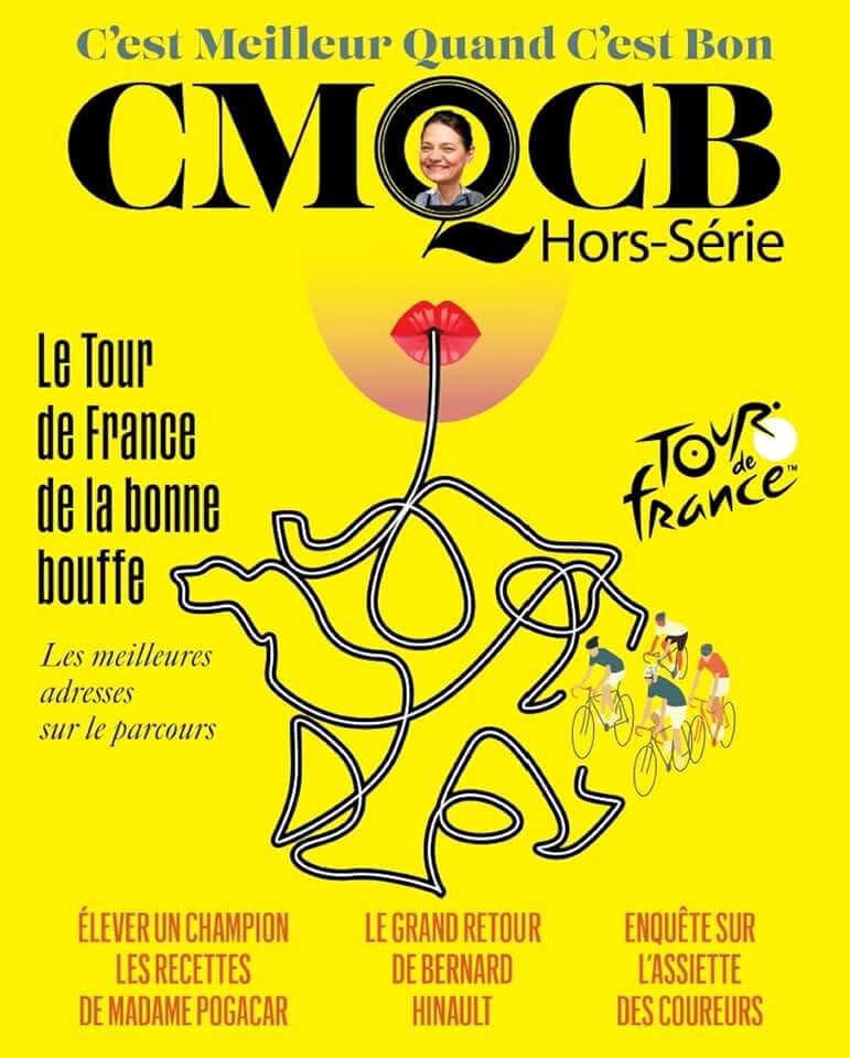 MOOK C'est meilleur quand c'est bon - Hors Série Tour de France