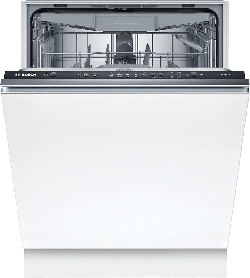 Bosch SMV25EX06F, Série 2, Lave-vaisselle 60 cm, Encastrable
