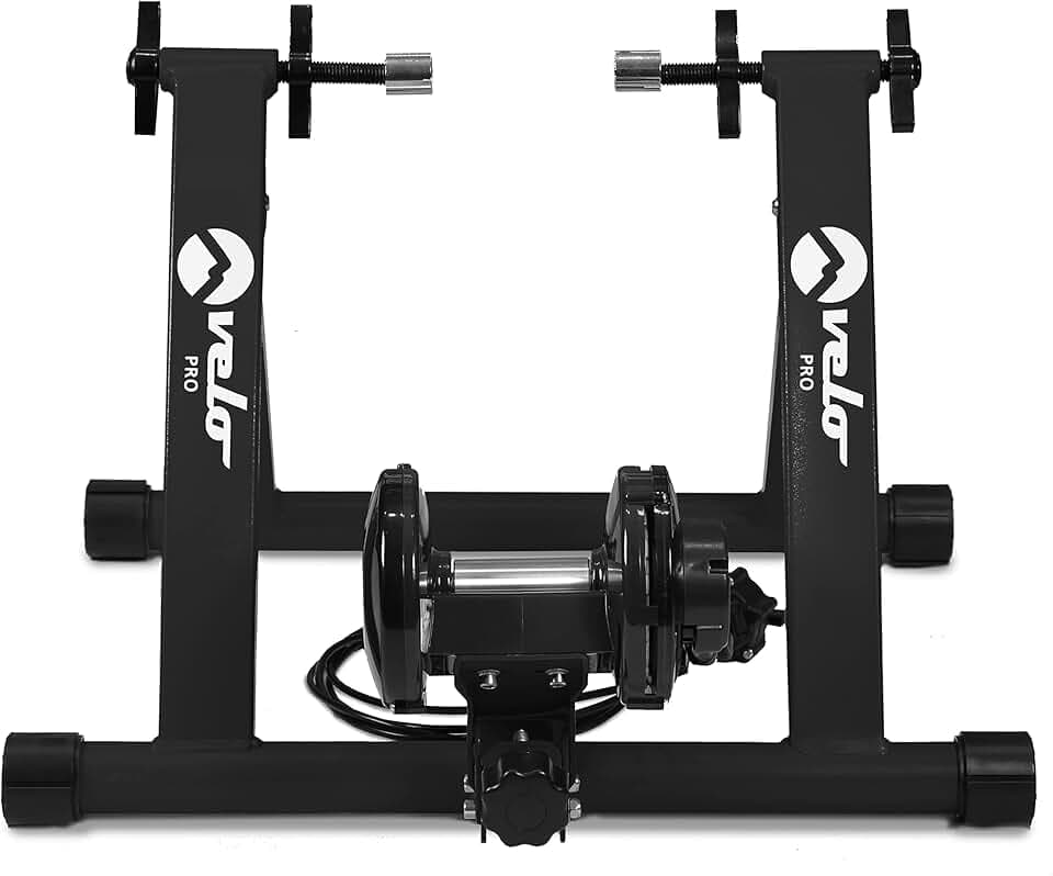 Turbo Trainer magnétique – résistance variable d'intérieur Vélo d'appartement pour route et montagne vélos