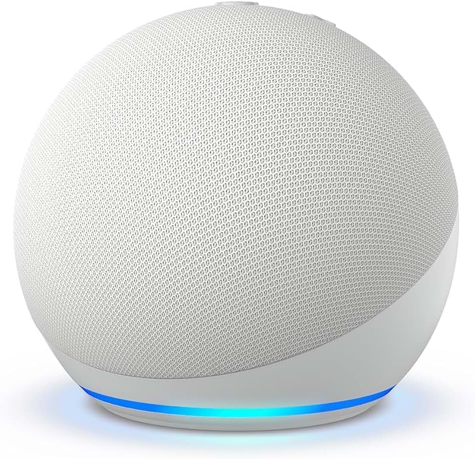 Echo Dot (Nouvelle génération) | Enceinte connectée Bluetooth et Wi-Fi au son puissant encore plus imposant, avec Alexa | Blanc Reducing CO2