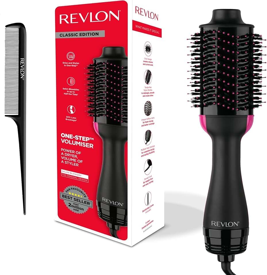 Revlon RVDR5222 Salon One-Step Brosse soufflante et volumisante