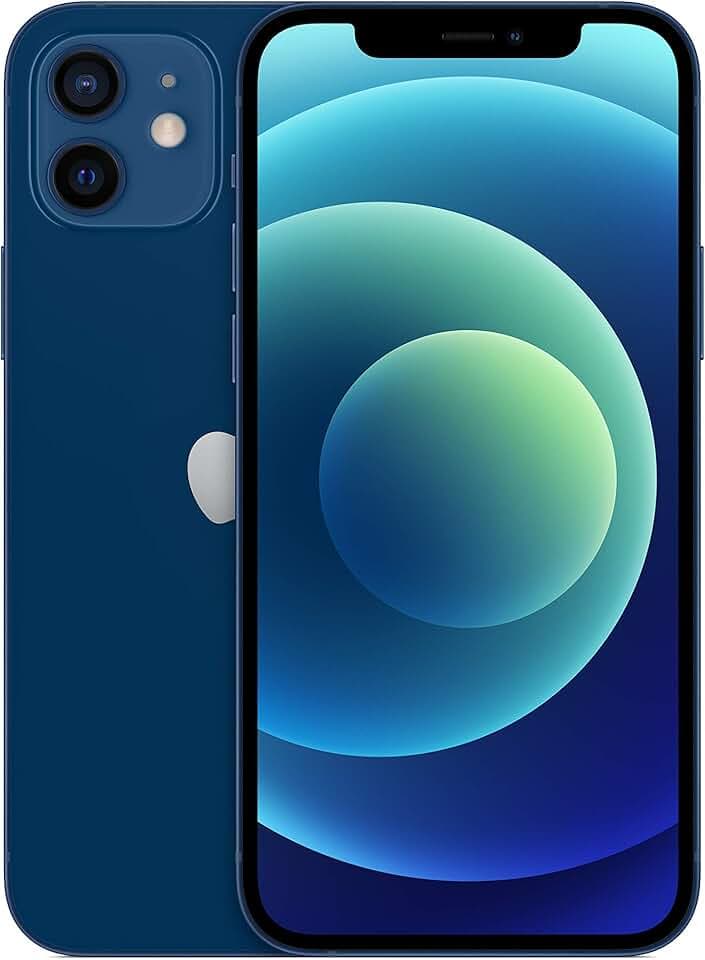 Apple iPhone 12, 64 Go, Bleu (Reconditionné)