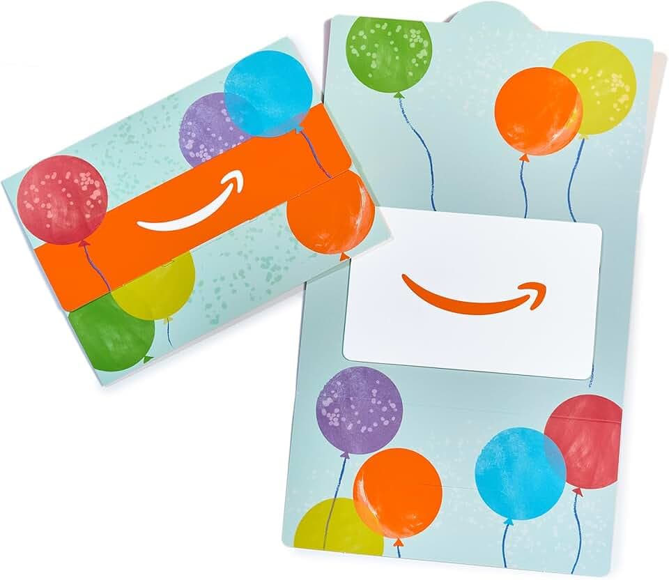 Amazon Carte Cadeau Physique - Célébration