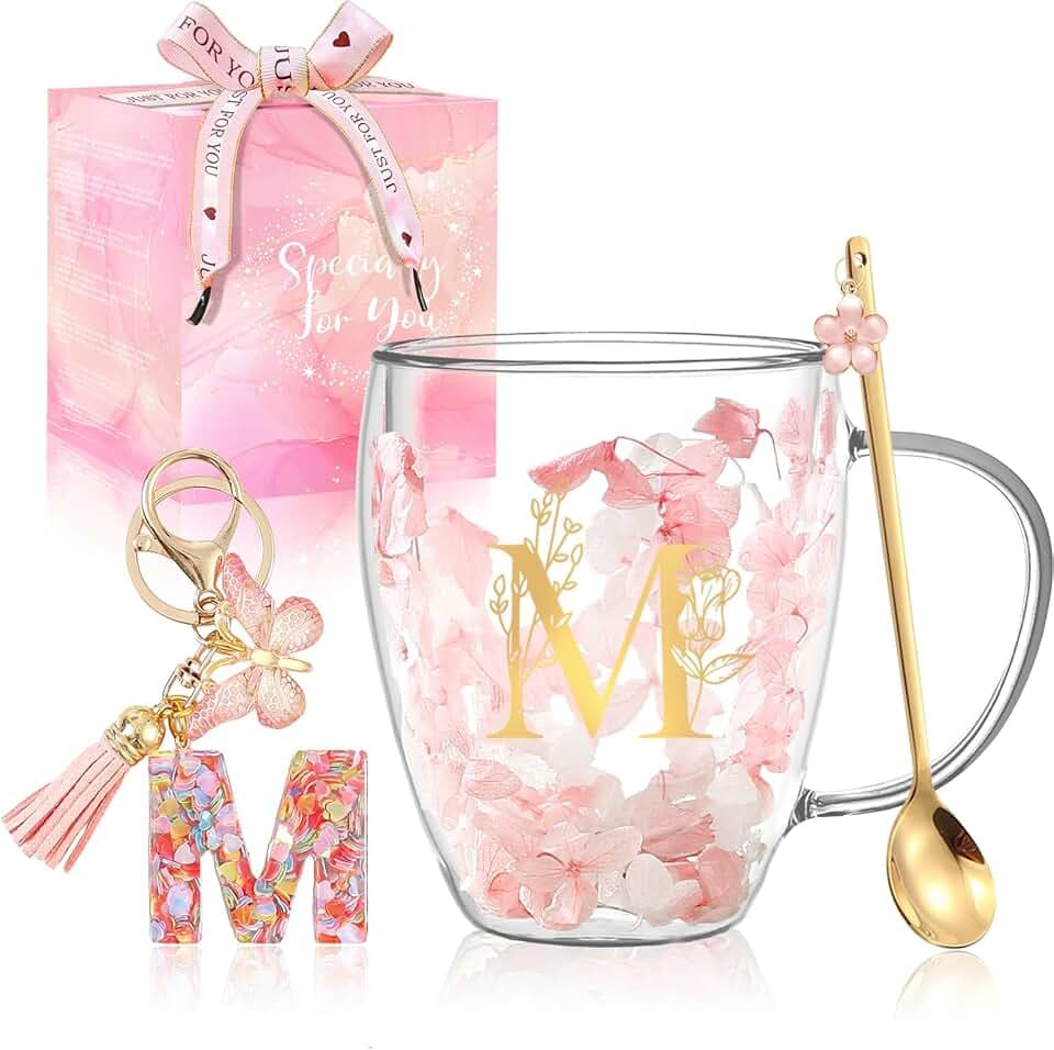 Cadeau Femme Tasse Double Paroi Personnalisable Cadeaux Anniversaire Femme Tasse A Cafe Idee Cadeaux Meilleure Amie Collègue Soeur Verre Tasse A The Cadeau Mariage Noel Fete Des Meres Saint Valentin