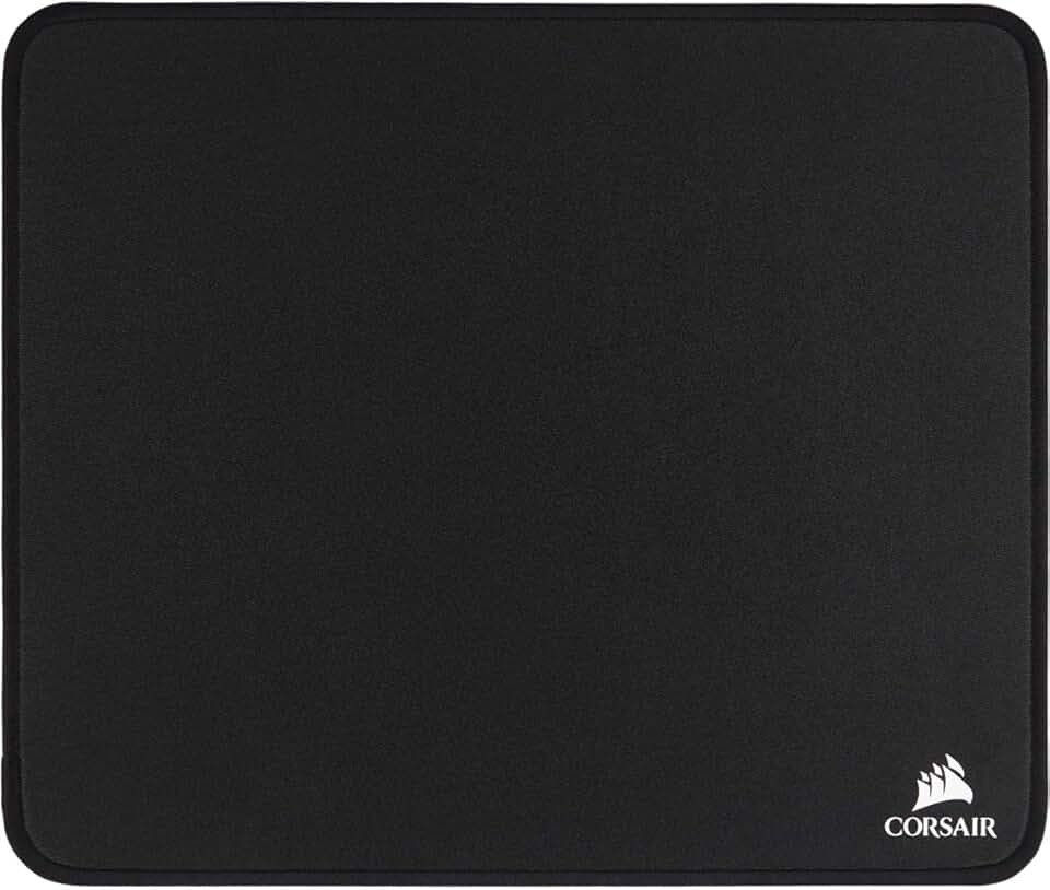Corsair MM350 Champion Series, Tissu Hautes Performances, Tapis de Souris Gaming, Moyen - Noir