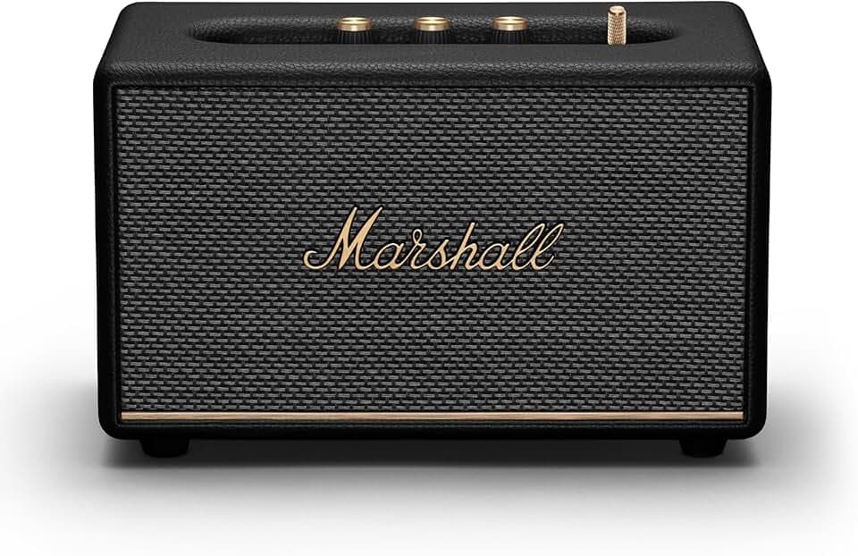 Marshall Acton III Enceinte Bluetooth sans Fil - Noir