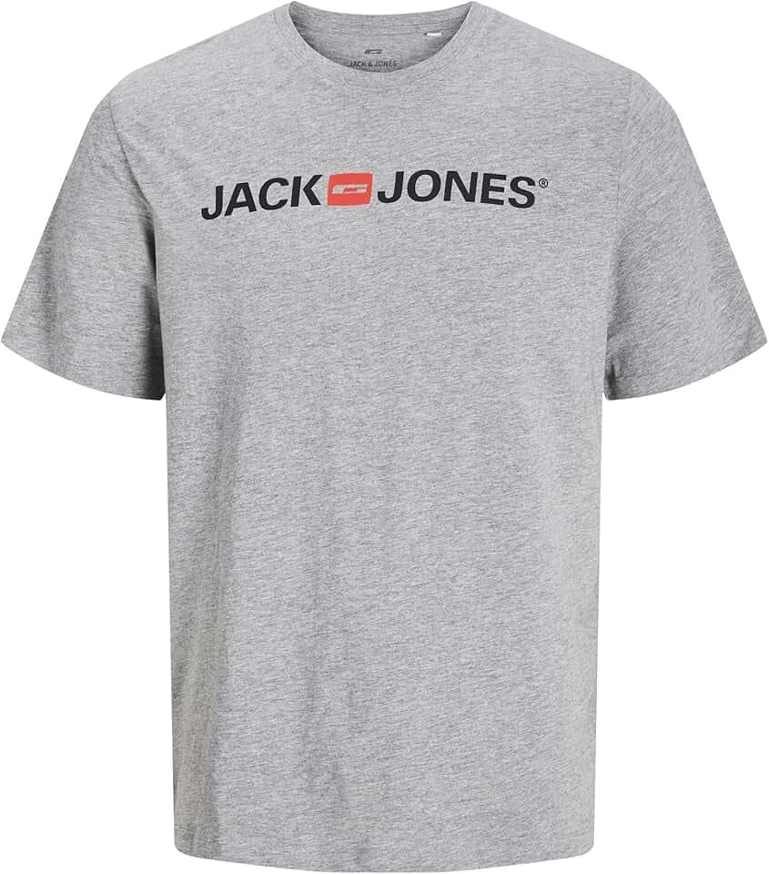 JACK & JONES Men's Jjecorp Logo Tee SS Crew Neck Noos PS T-Shirt, 3XL