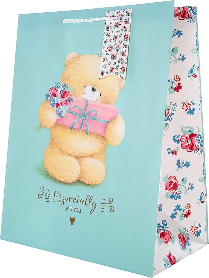 Hallmark Hallmark Grand sac cadeau multi-occasions – Motif Forever Friends mignon