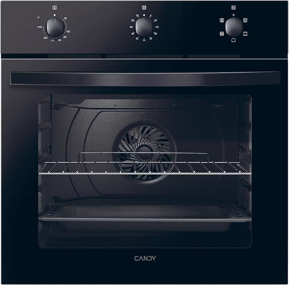 CANDY Four encastrable émail lisse FIDC N502 Idéa, 65 litres, minuteur