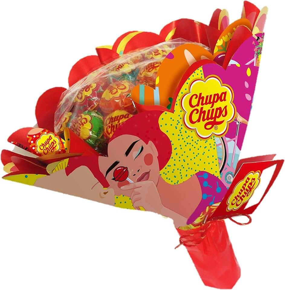 Chupa Chups Flower bouquet x6