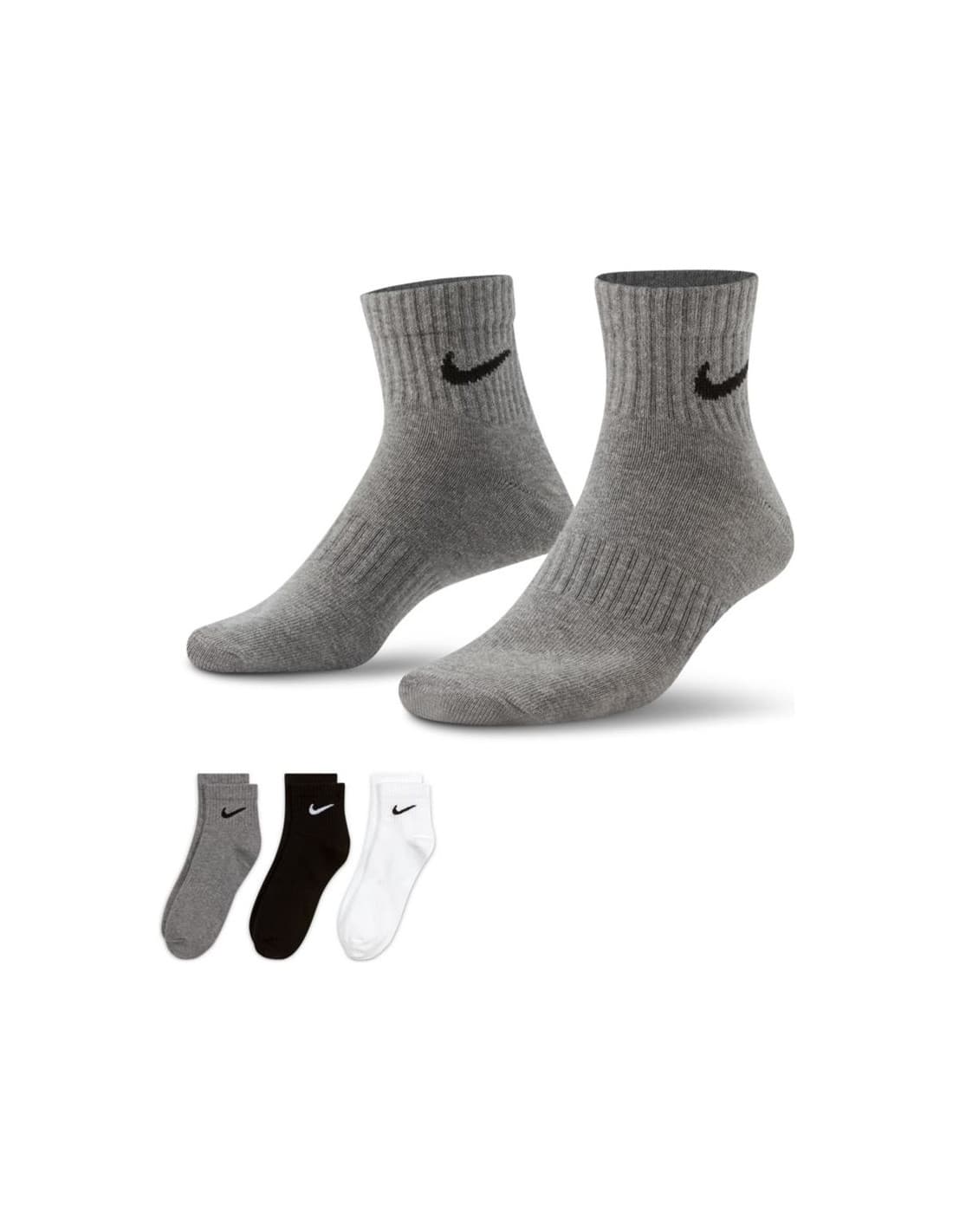 Chaussettes Nike Quotidien Léger 3 Paires