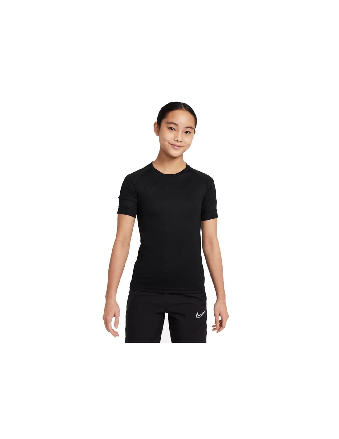 T-shirt Nike Dri-Fit Academy Filles Noir