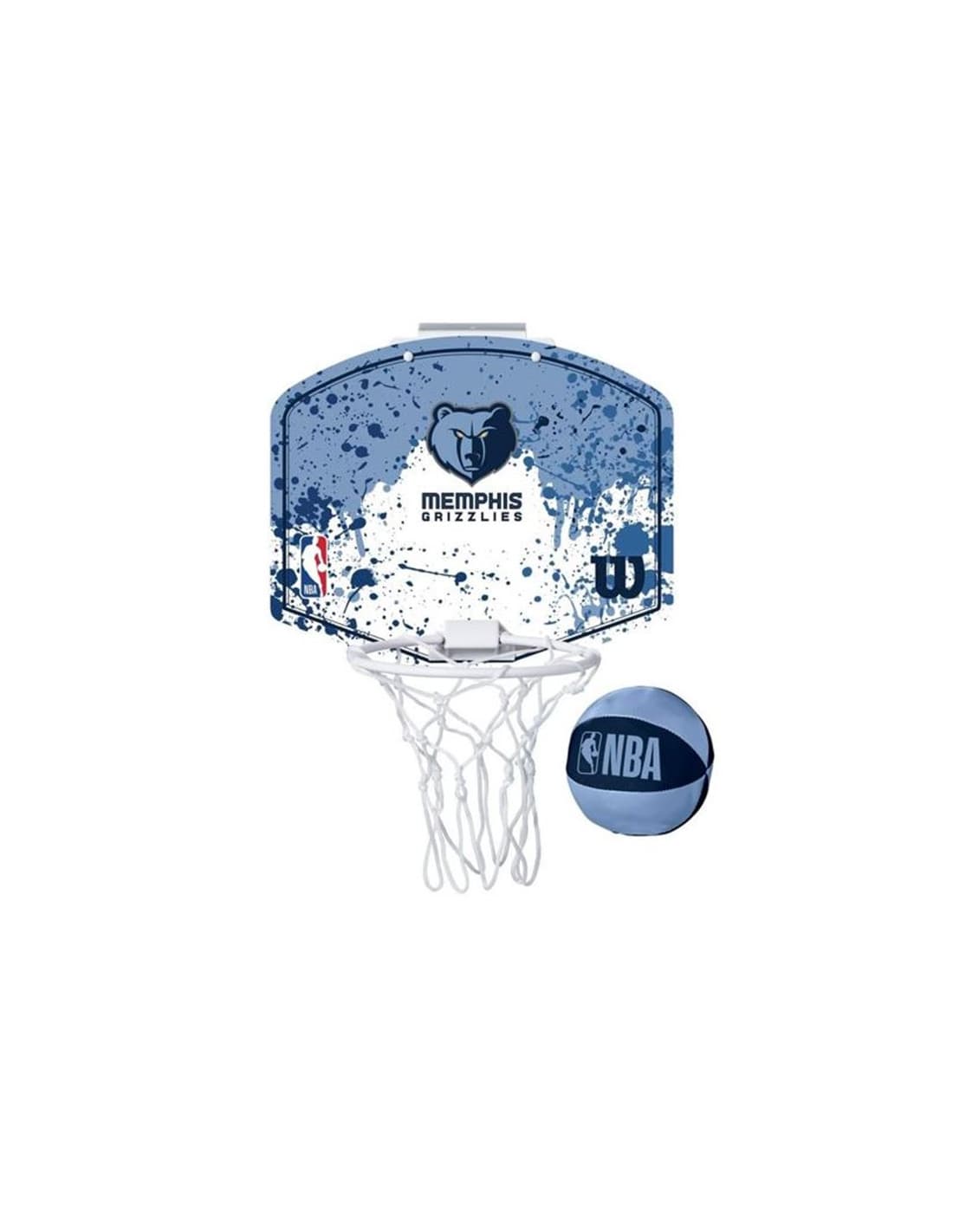 Mini panier Wilson Équipe NBA Memphis Grizzlies BL