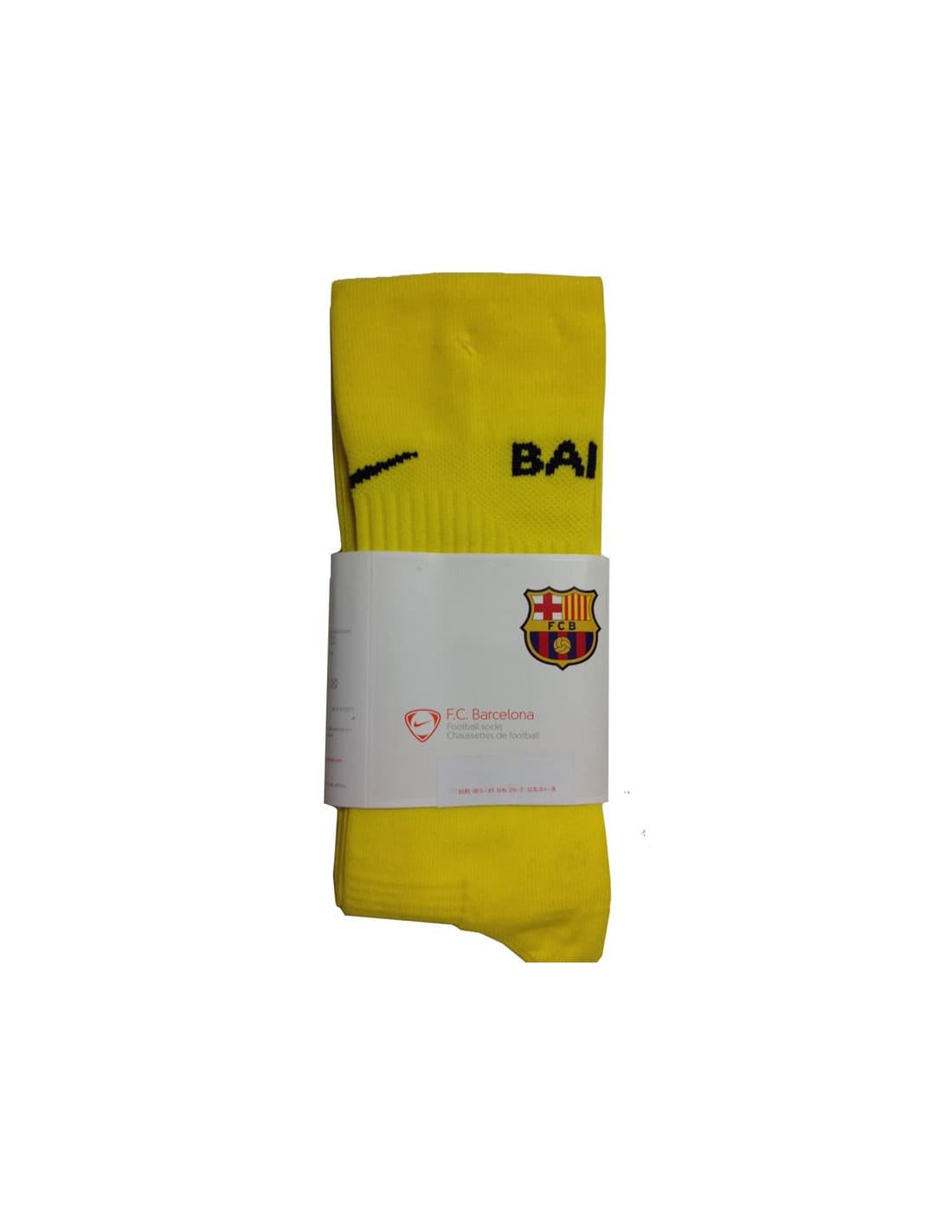 Chaussettes football Nike du Barça FCB Home Away