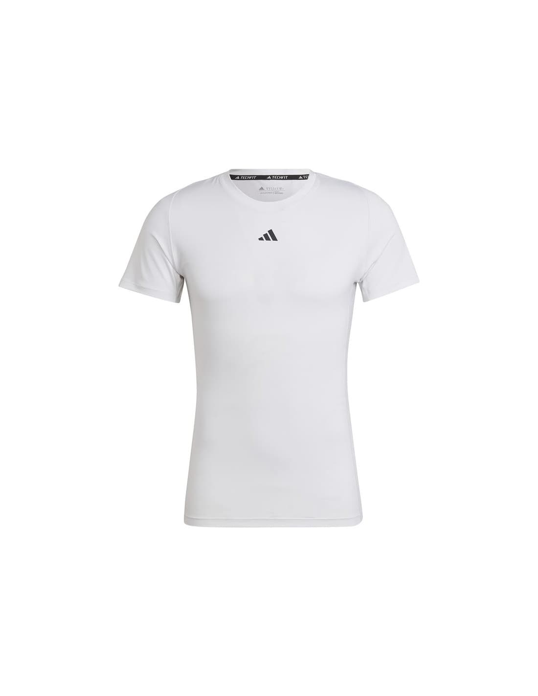 T-shirt adidas Homme Techfit Training Noir