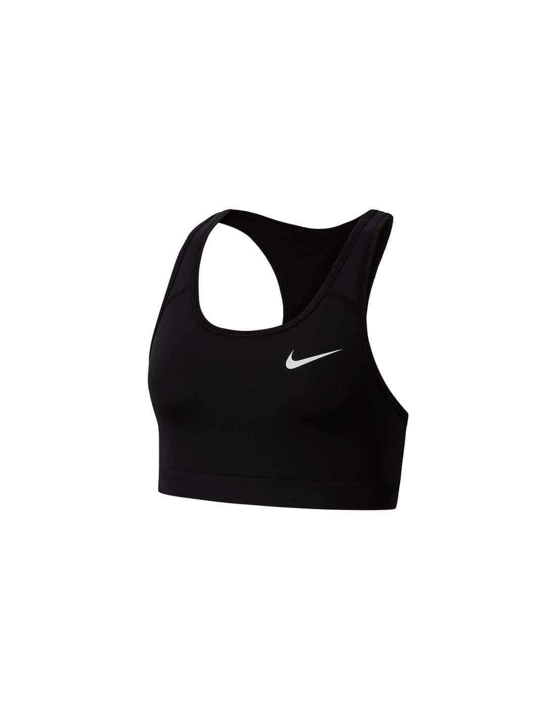 Brassiere de sport Nike Femme Swoosh Noir