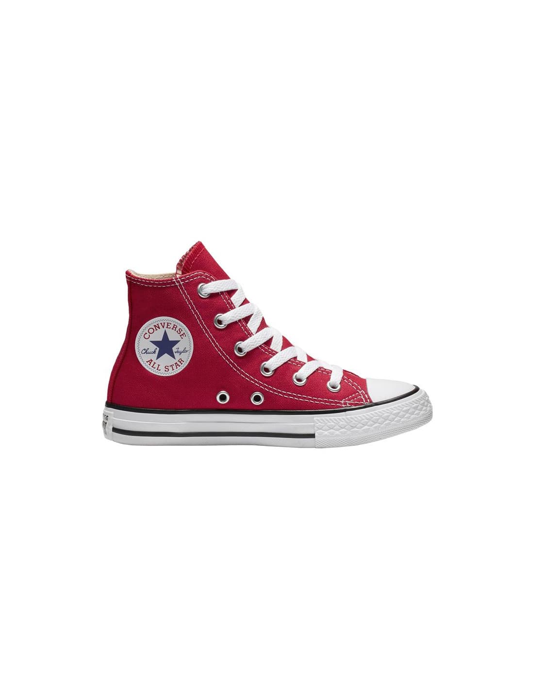Bottes Converse Chuck Taylor All Star Classic High Haut Junior Rouge