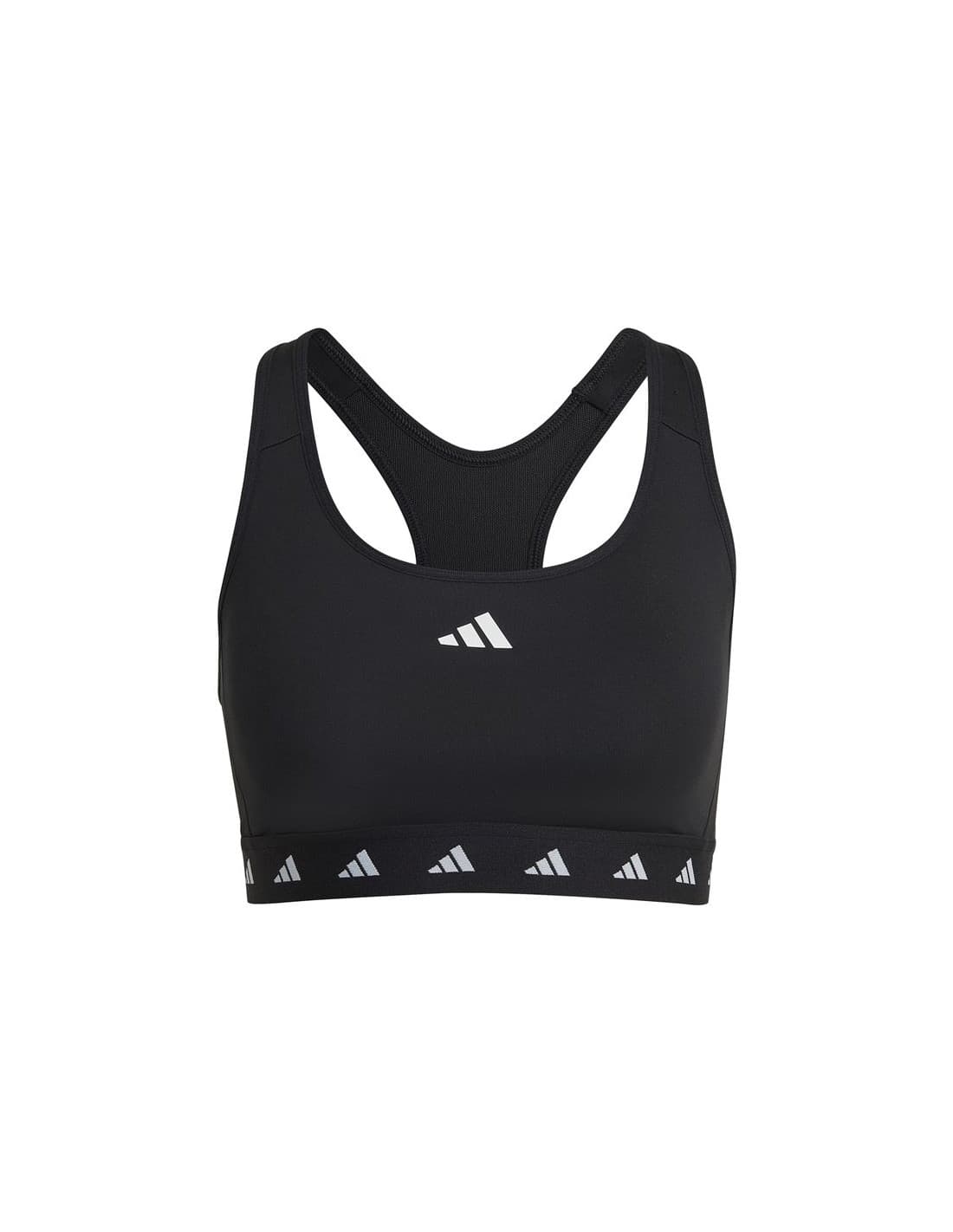 Brassiere de sport Fitness adidas Femme by Essentials Pwr Ms Tf Black