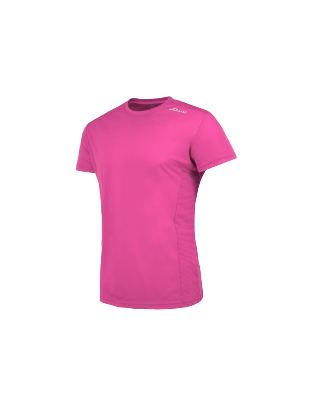 T-shirt running Joluvi rose de Duplex Homme