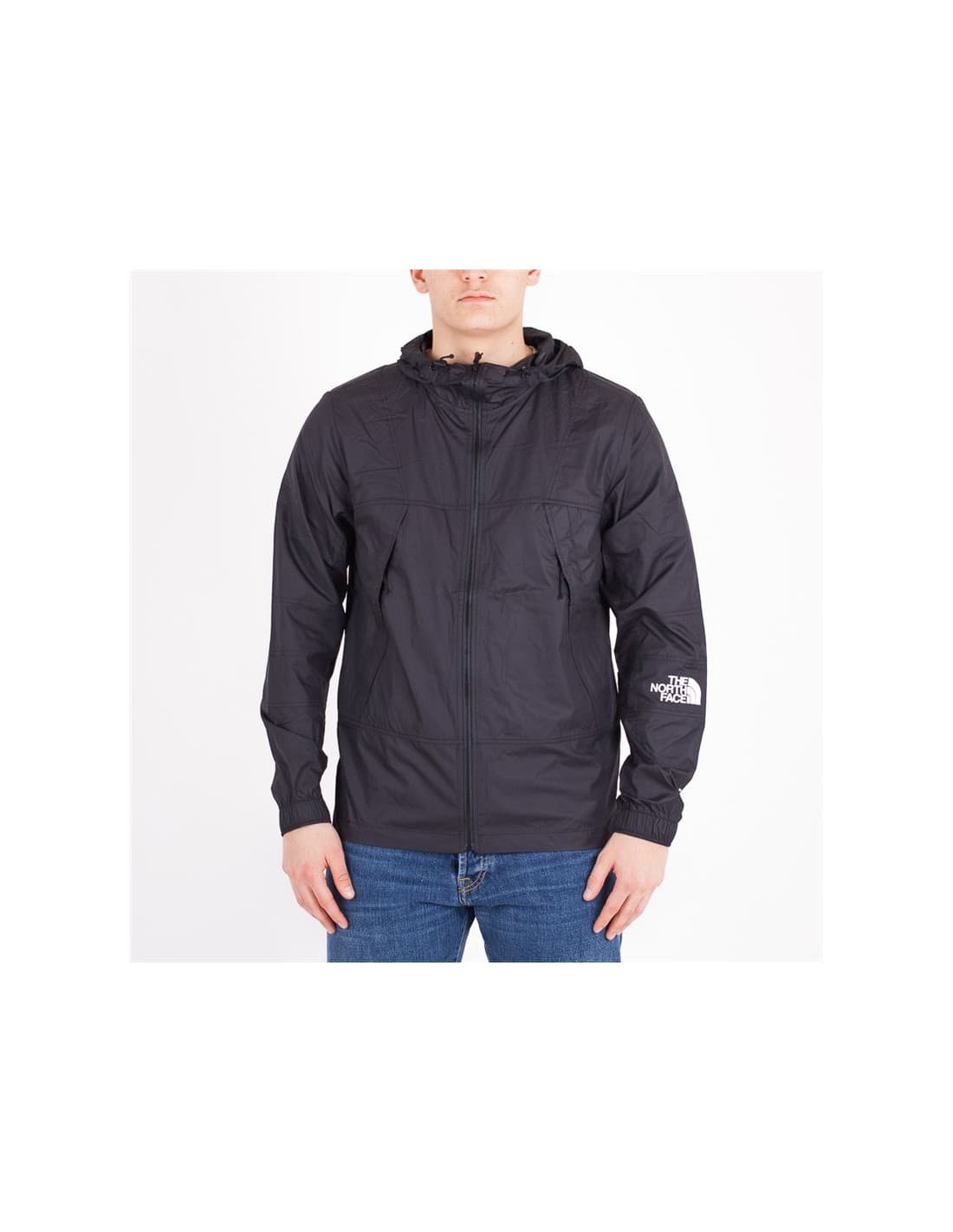Veste de montagne The North Face Light WindShell noir Homme