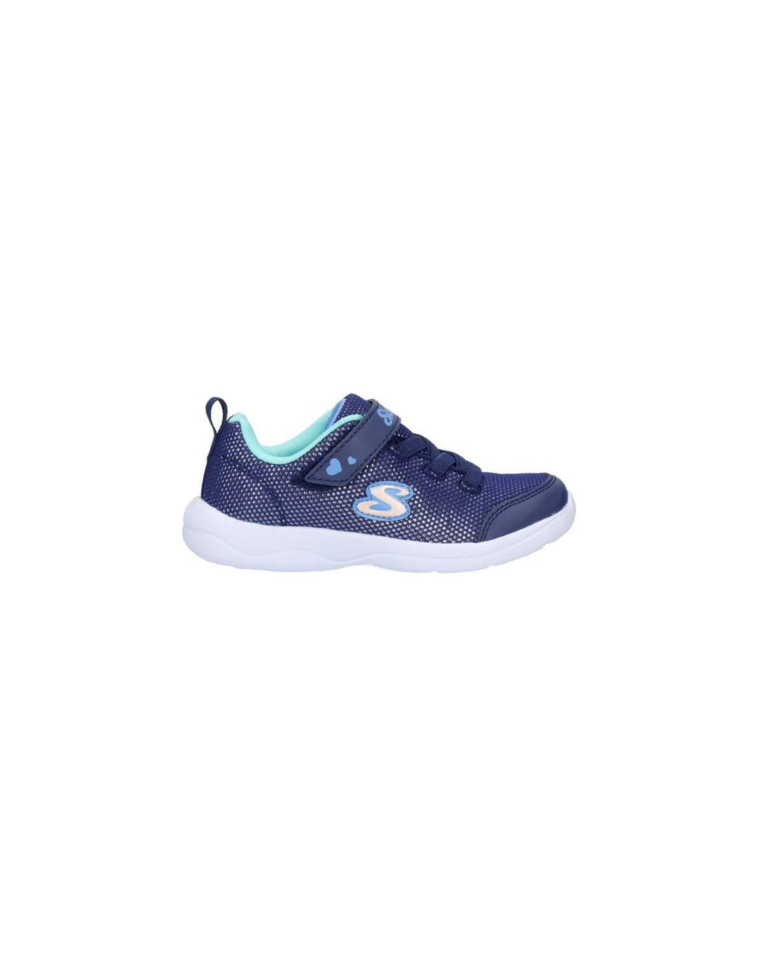 Chaussures Skechers Skech-Stepz 2.0 - Ea Fille Bleu/Turquoise Maille