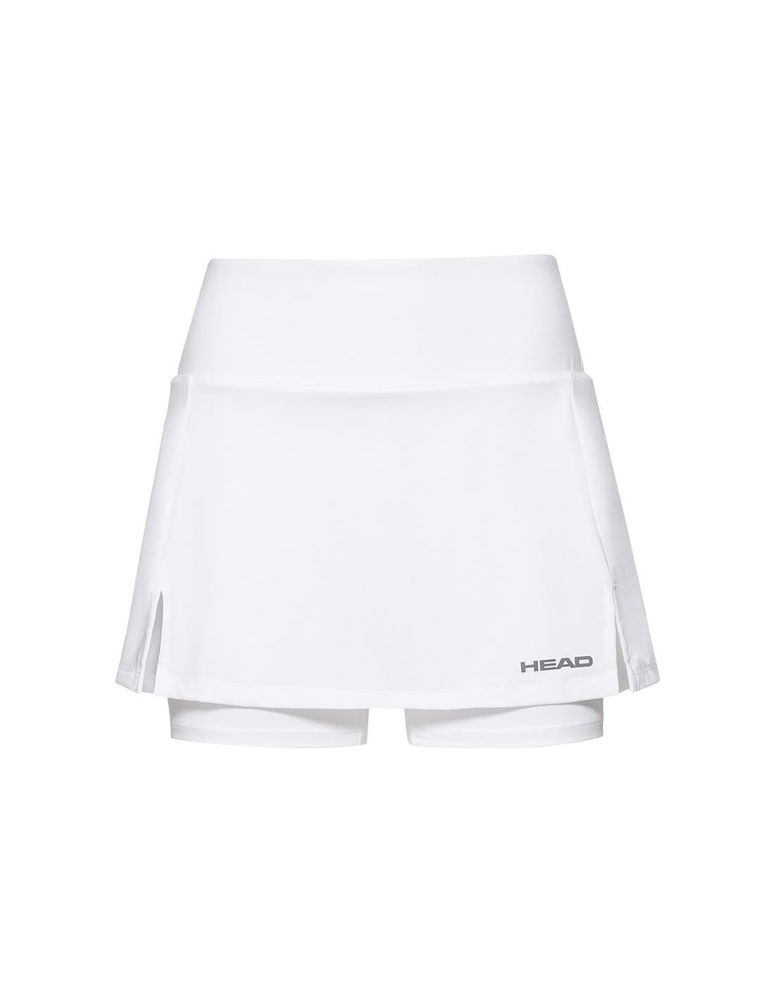 Jupe de tennis Head Club Basic Femmes Blanc